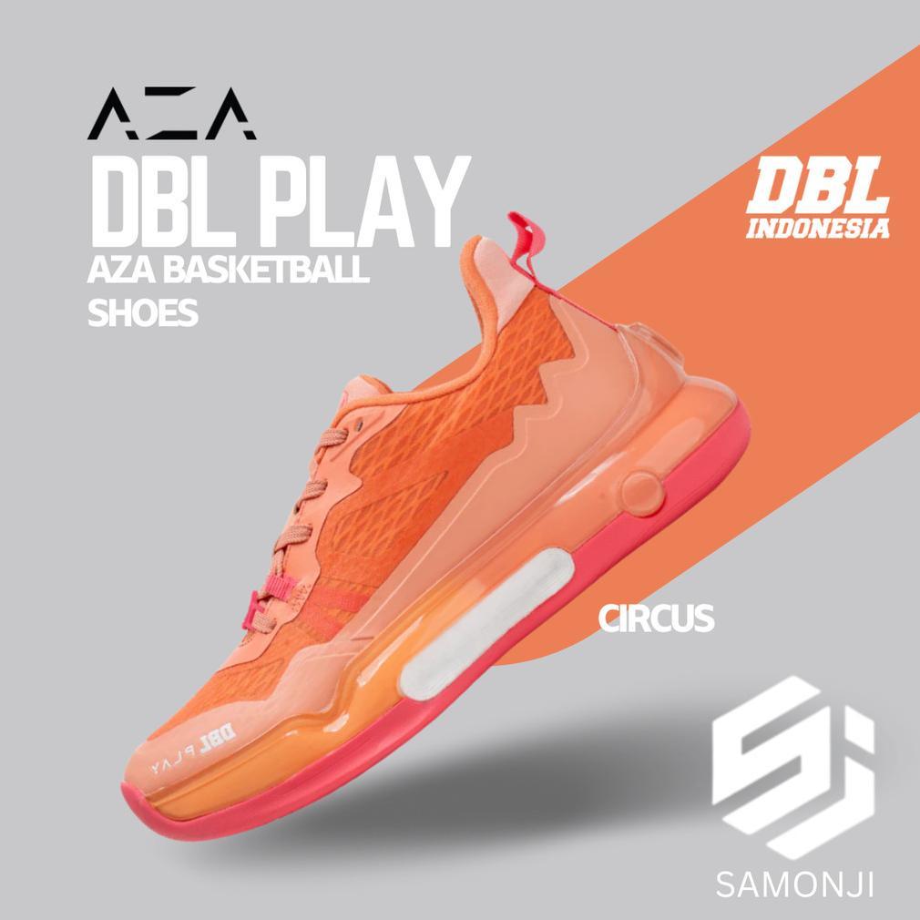 BIG SALE Dbl AZA Dbl Play Sepatu Basket Unisex Sepatu Olahraga Samonji