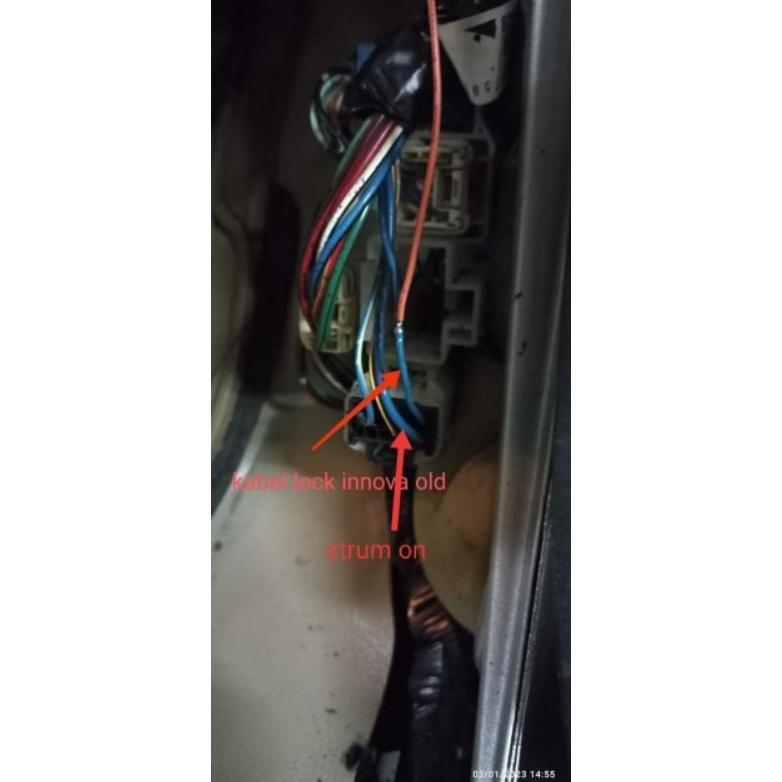 Motor Spion Lipat Innova - Retract Spion Lipat Innova 2005 Sampai 2015