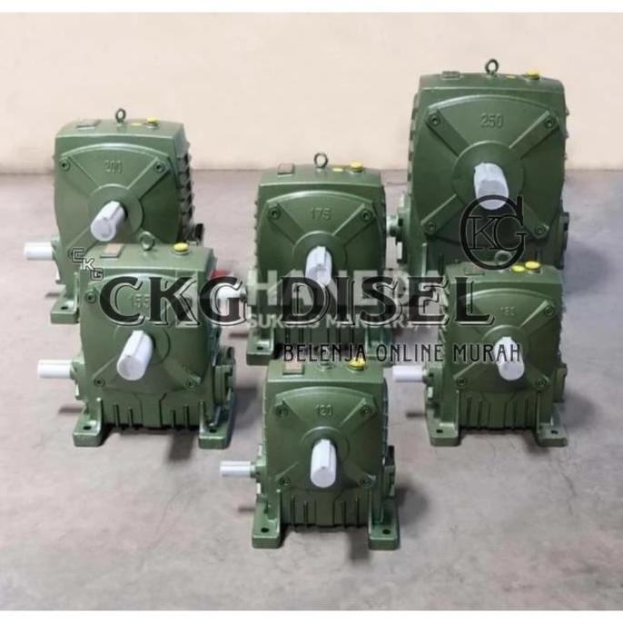 Gearbox Worm Gear Reducer Tranzgear Wpa-200