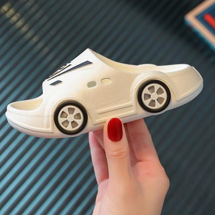 PROMO 6.6 IMPORT OkayBaby B292 Sandal Cars Anak Laki Laki Perempuan ( Tidak ada Lampu LED )Sendal Lu
