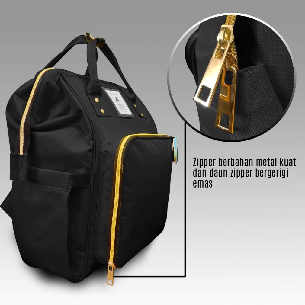 BESTPROMO Tas Ransel Bayi Diaper Bag Multifungsi - MONOBE