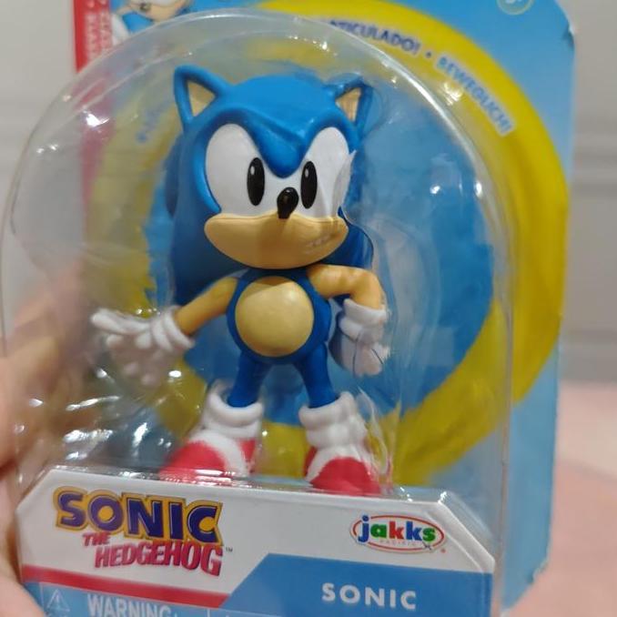 Jakks Sonic The Hedghog Classic Sonic Mighty