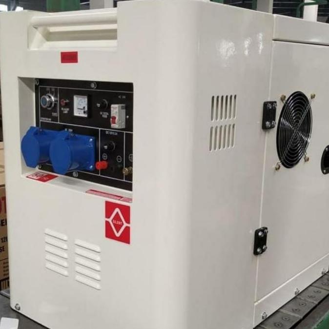 Genset Silent Diesel 10 Kva Motoyama Mdps12000