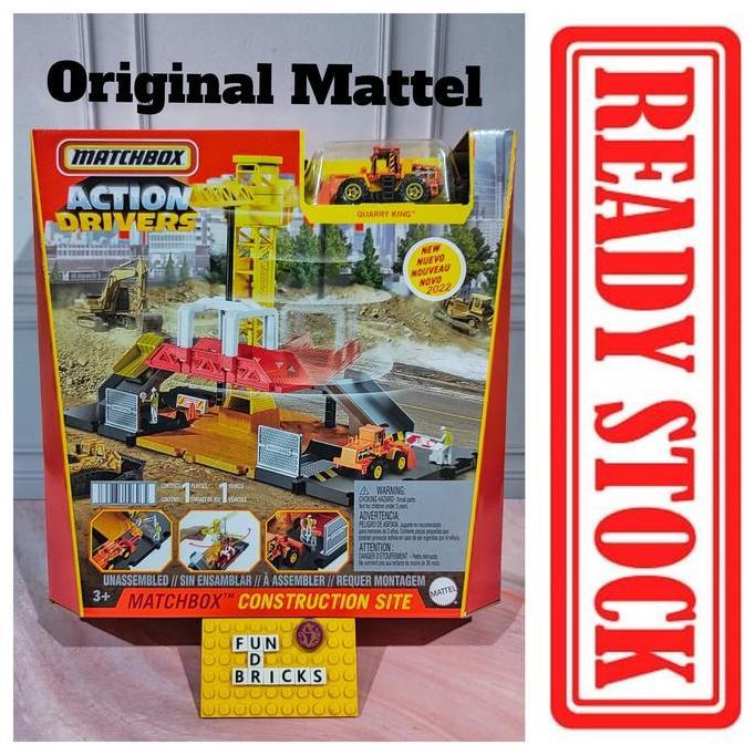 Matchbox Construction Site Diecast Track