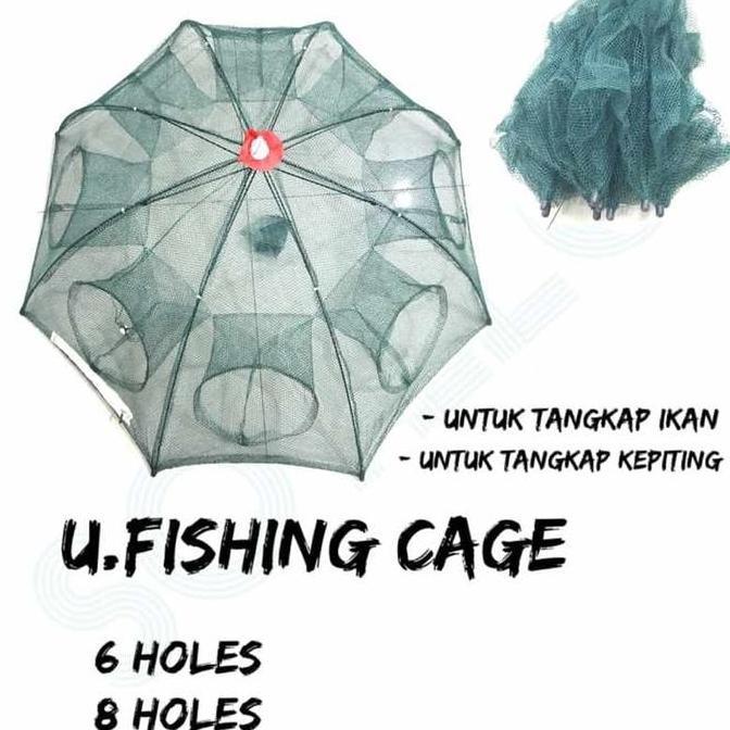 BUBU PAYUNG PERANGKAP IKAN