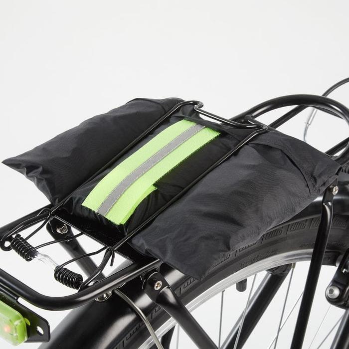 Btwin 100 Pannier Rack Keranjang Sepeda 24-28" Original Dan Terpercaya