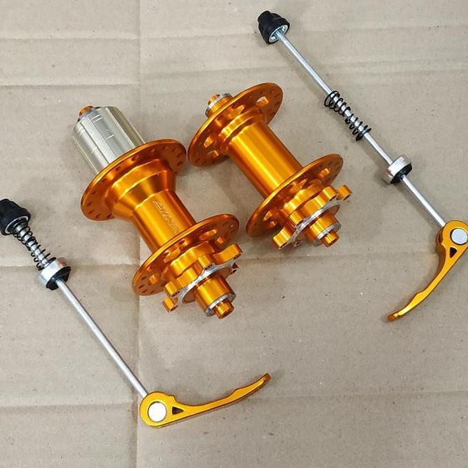 Hub Freehub Raze 36H Gold