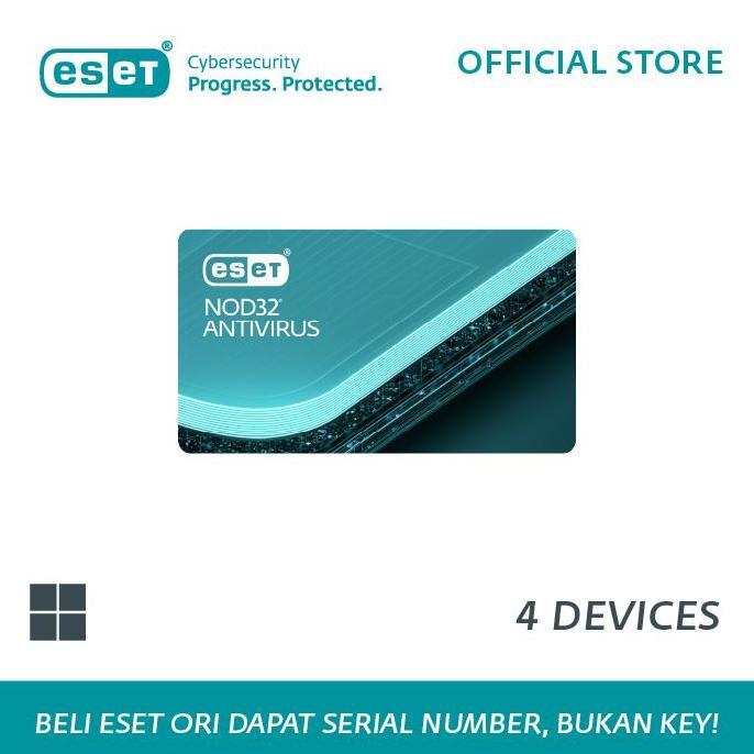 ESET NOD32 Antivirus 4 Devices