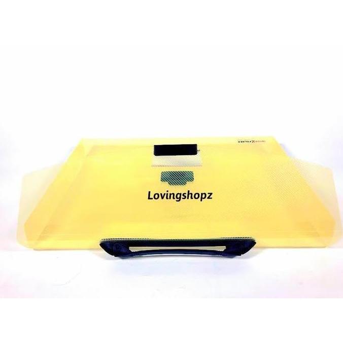Happyaja- Case File 4 Cm Inter X, Tas Plastik Dokumen, Dokumen, Tas File