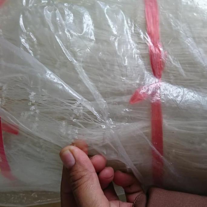 JARING IKAN / JARING SENAR 070 70X80 YOKO (UKURAN LUBANG TINGGAL PILIH) UNTUK IKAN BESAR SEPERTI KAK