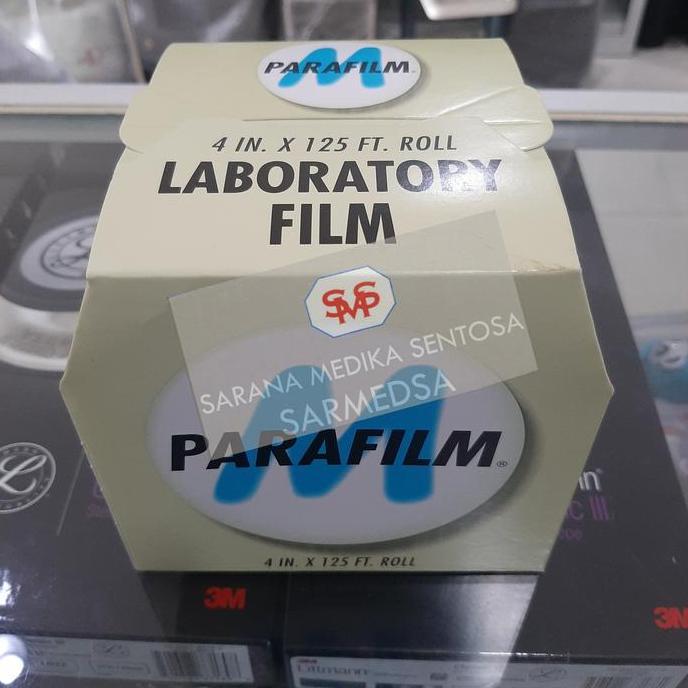 Parafilm M Roll 4 Inch x 125 ft