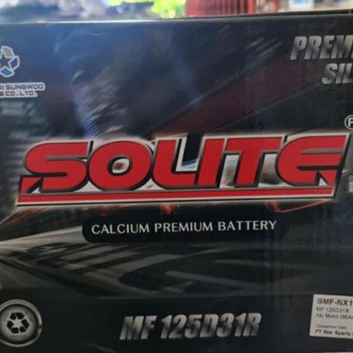 AKI SOLITE 125D31R 95D31R SOLITE MF AKI 95AH AKI MF