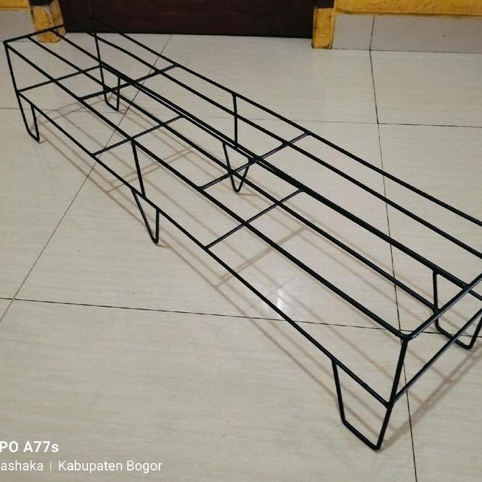 PANJANG 1 METER/RAK POT BUNGA MURAH/RS NEW
