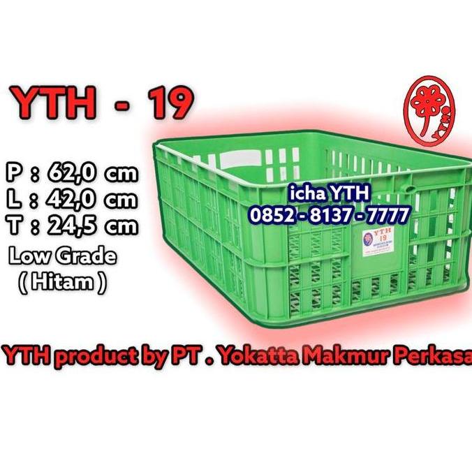 keranjang krat sedang YTH19