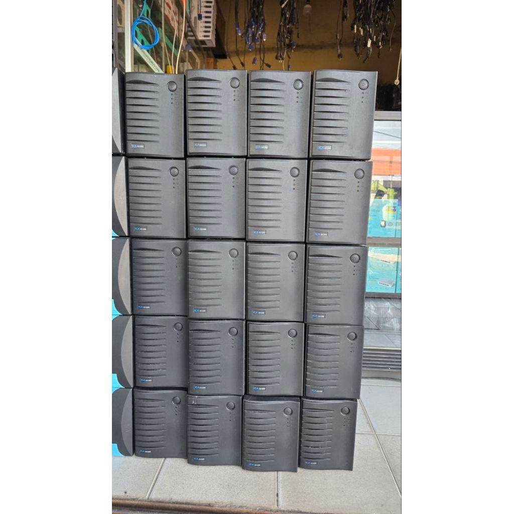 UPS SECOND 1200VA ICA (PLUS BATRE BARU)