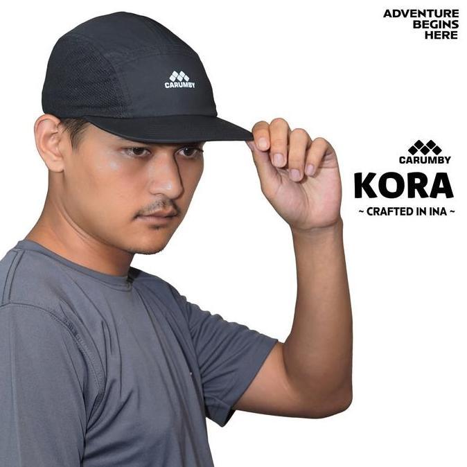 Rotaribig- Topi Running Kora Carumby Adventure Pria Nita