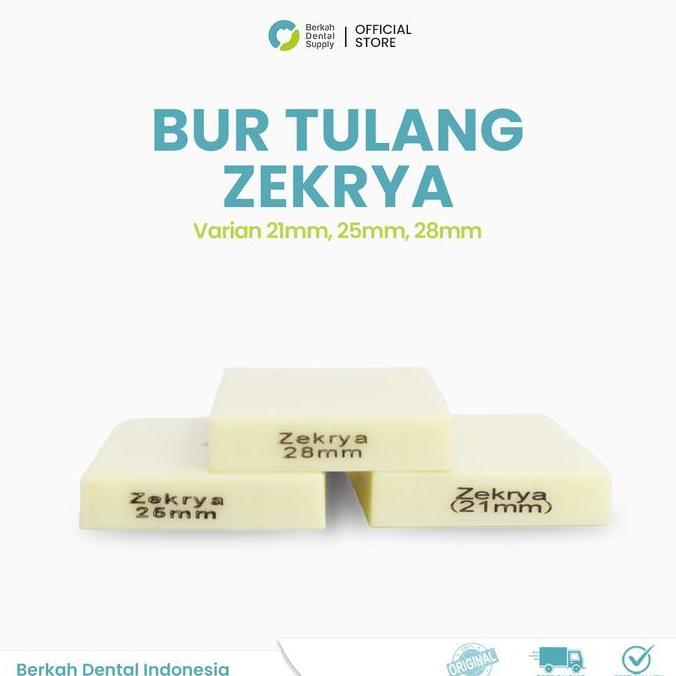 Dental Bur Tulang Gigi Zekrya
