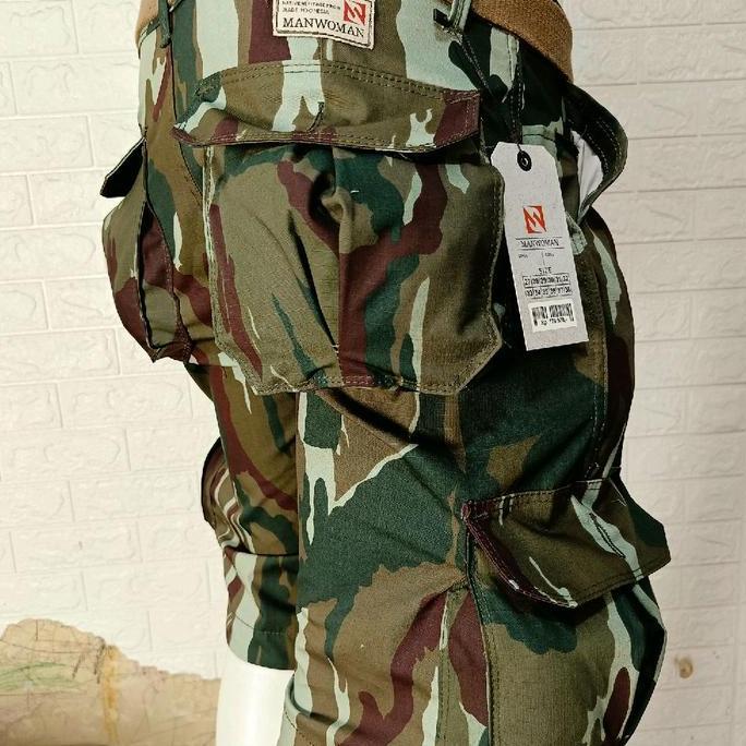 Down- Celana Pendek Tactical Celana Cardinal Gurun Katun Santai Cargo Celana Nyaman Shorts Pria Army
