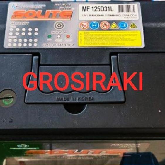125D31L 105D31L N70ZL 95D31L SOLITE MF 12V 95AH