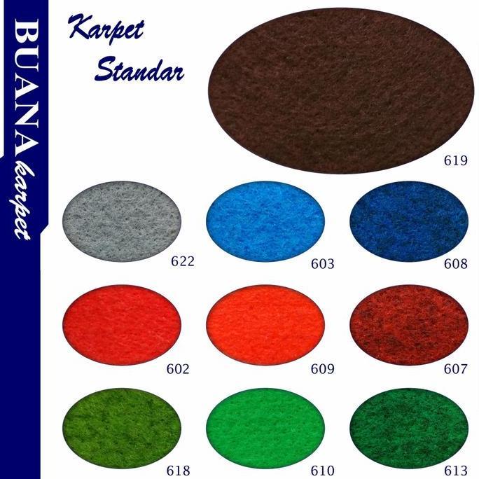 karpet buana meteran polos murah