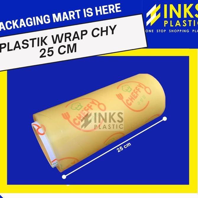 Newkate- Plastik Wrap Wrapping Makanan 5 Cm Roll Besar