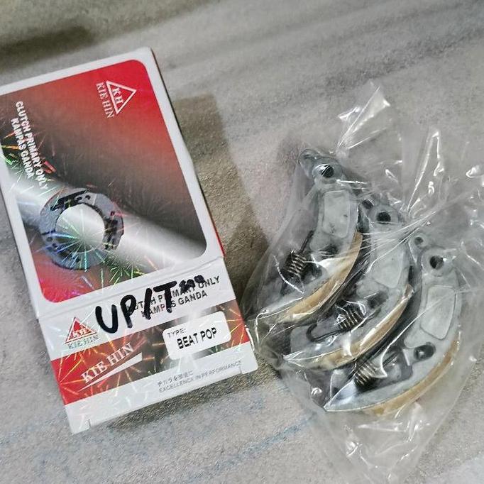[1Set] Kampas Otomatis Beat Pop Merk Kiehin Kampas Ganda Otomatis Only Moto Beat Pop Restock