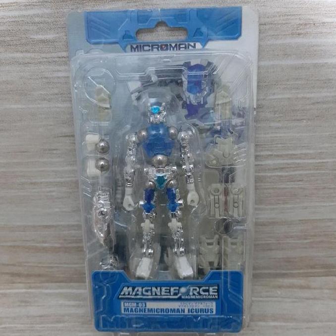 TAKARA MICROMAN FIGURE - MAGNEMICROMAN ICURUS MDLS27