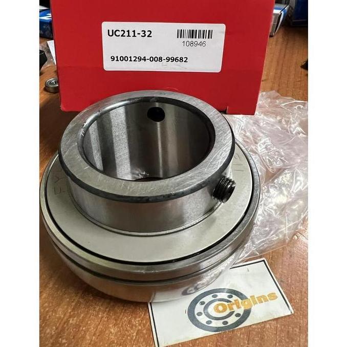 BEARING INSERT UC 211 - 32 AS 50.5 MM FYH ASLI UC211-32 OB27