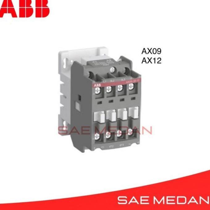 ABB Contactor AX12-30-01 / Kontaktor AX12-30-01 220VAC