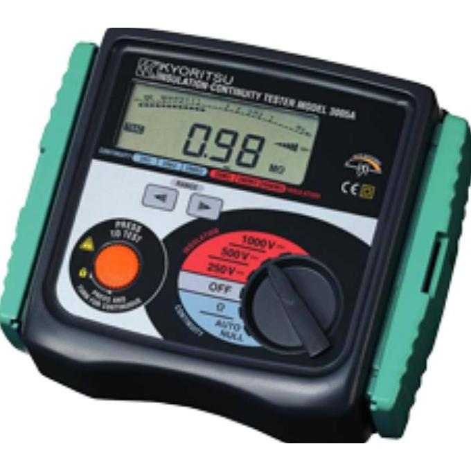 Kyoritsu 3005A Megger Digital Insulation Continuity Tester Megger