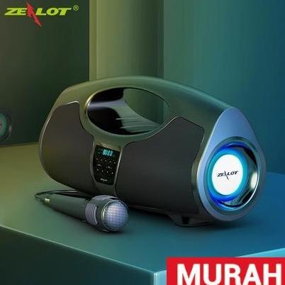 Zealot Portable Bluetooth Active Speaker Powerful Boombox 40W P1 Diskon