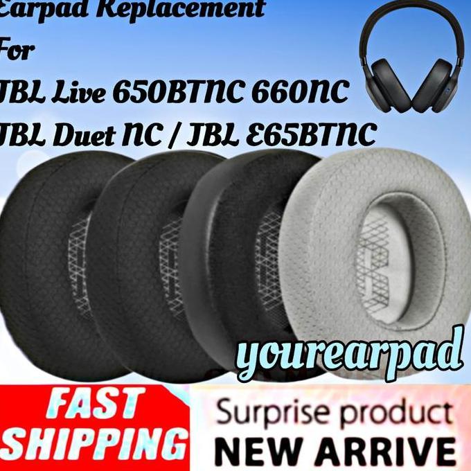 periperwy/ Bantalan Earcup Earpad Foam JBL Live 650BTNC E65BTNC E65 BTNC Duet NC Diskon