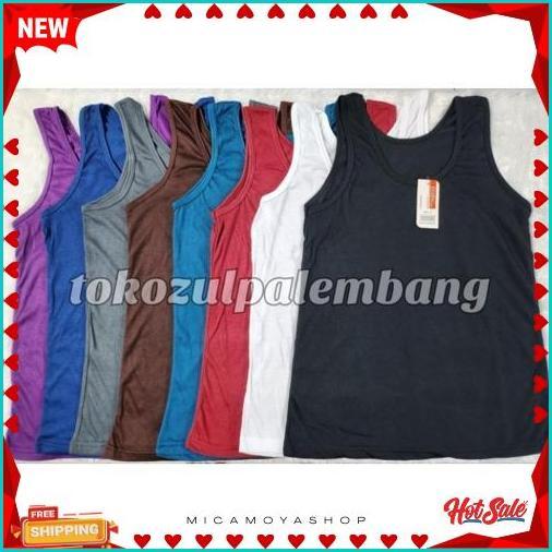Terlaris Tanktop Exxen Tali Lebar Dewasa / Tanktop Wanita Tali Besar / Singlet Wanita Tali Lebar