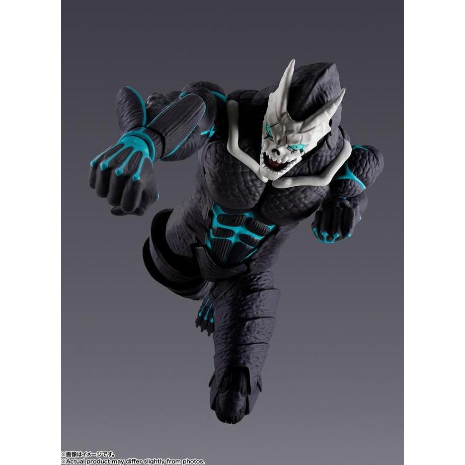 mainan - S.H.Figuarts Kaiju no.8-gou (Kafka Hibino) 190mm Action Figure SHF MONSTER #8 Eight Defense
