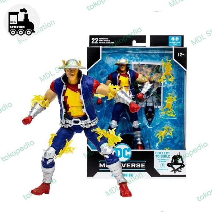 MCFARLANE ACTION FIGURE - DC MULTIVERSE JAY GARRICK SPEED METAL MDLS27