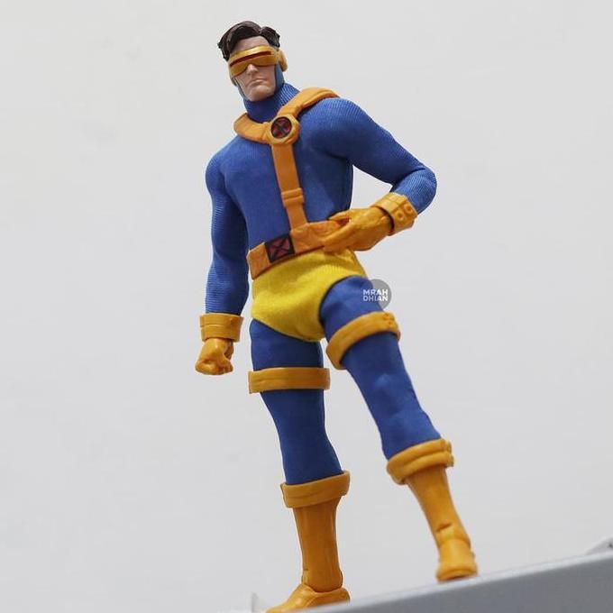 mainan - X-Men Cyclops Suit Marvel Legends Custom Cloth Diskon