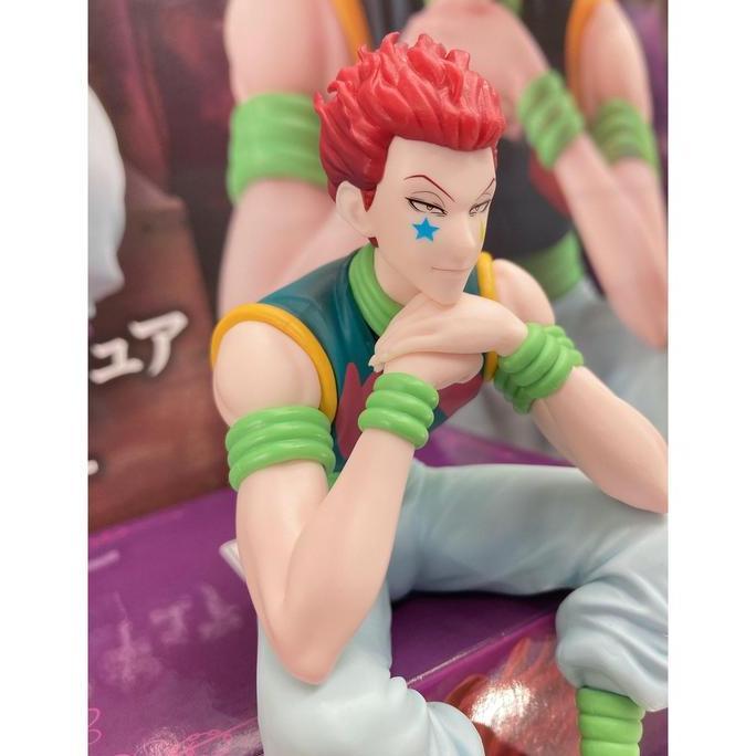 mainan - Noodle Stopper Figure Hisoka - HUNTER x HUNTER Diskon