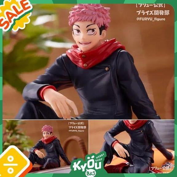 mainan - Noodle Stopper Figure Itadori Yuji - Jujutsu Kaisen (8cm) Diskon