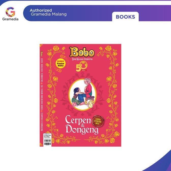 Terlaris Gramedia Malang - Bobo 50 Tahun Cerpen & Dongeng