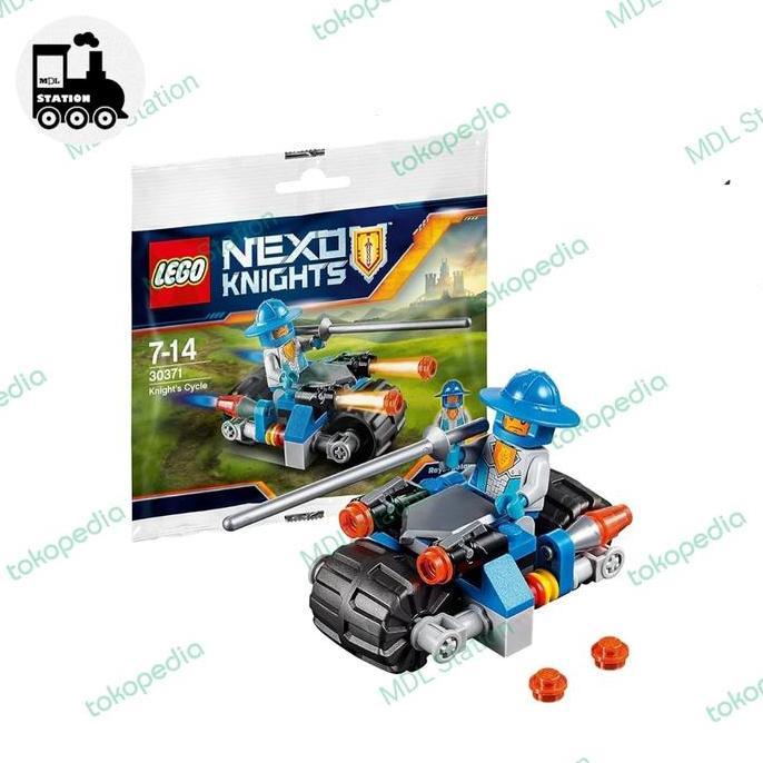 LEGO NEXO KNIGHT POLYBAG - KNIGHT'S CYCLE (30371) MDLS27