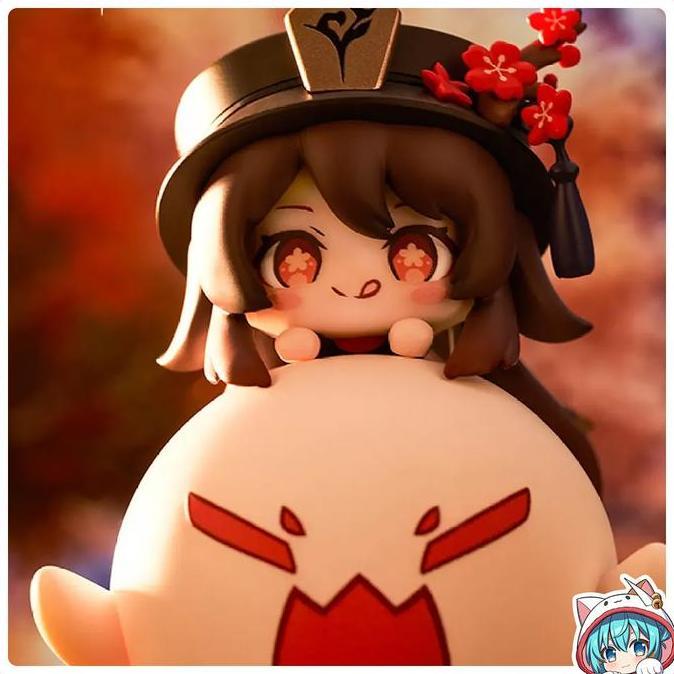 mainan - Genshin Impact Hu tao Happy Shake Spring Toy Diskon