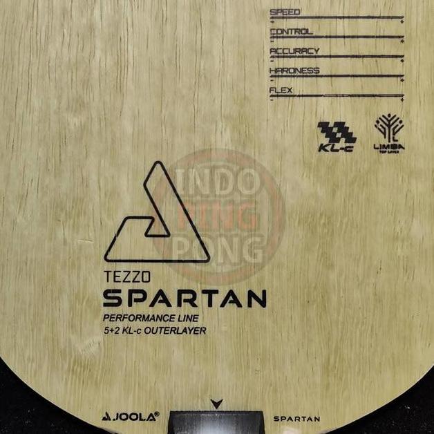 Joola Tezzo Spartan Warrior Guardian FL ST CP 5+2 Carbon Blade Allwood OFF
