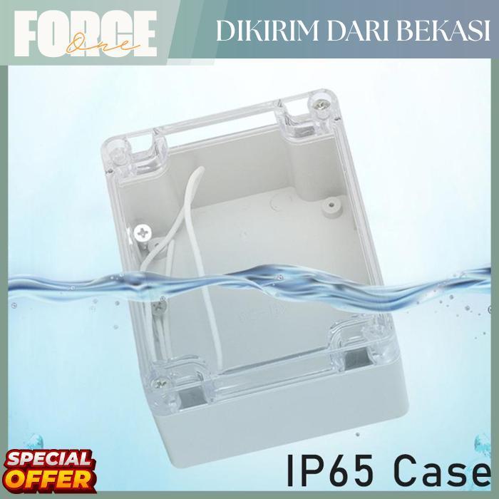 Force One Box Panel Listrik Outdoor 200 x 120 x 75 mm || Box Panel Listrik Waterproof