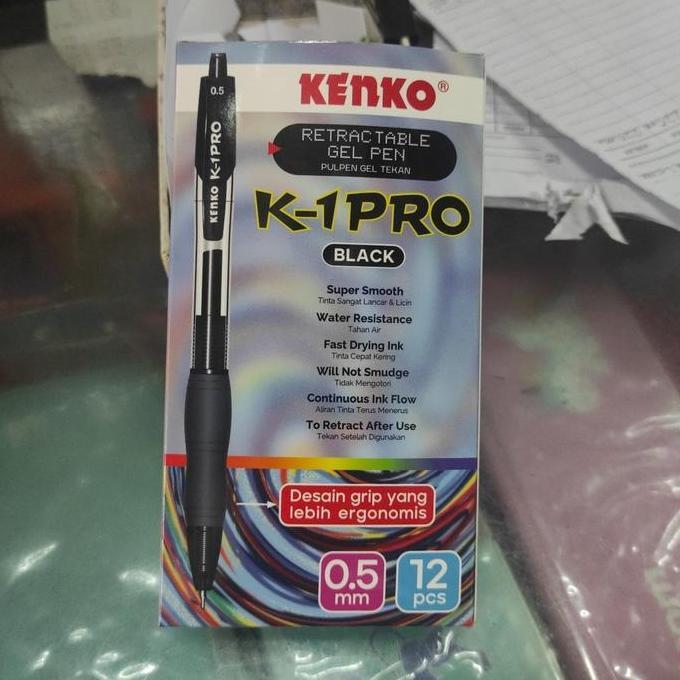 Kinco- Pulpen Gel Kenko Sahara