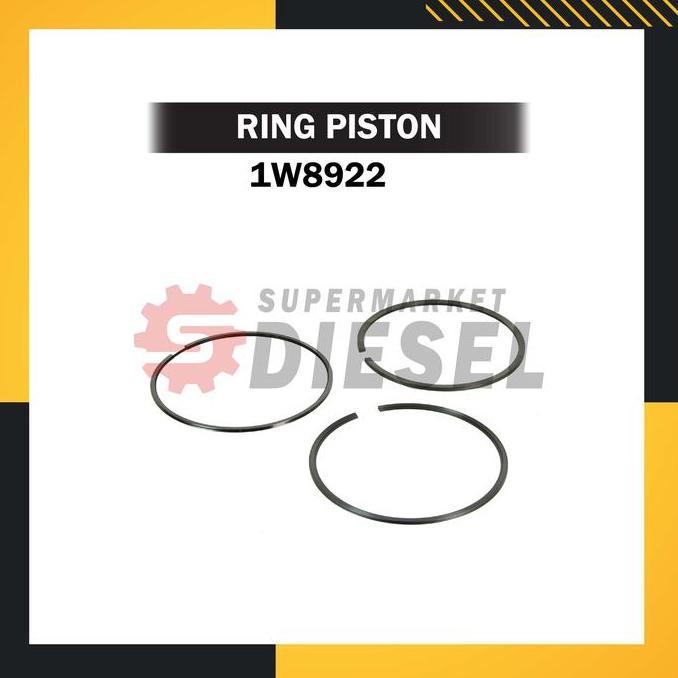 FP DIESEL 1W8922 / 1W-8922 PISTON RING SET FOR CATEILLAR 3406 / 34