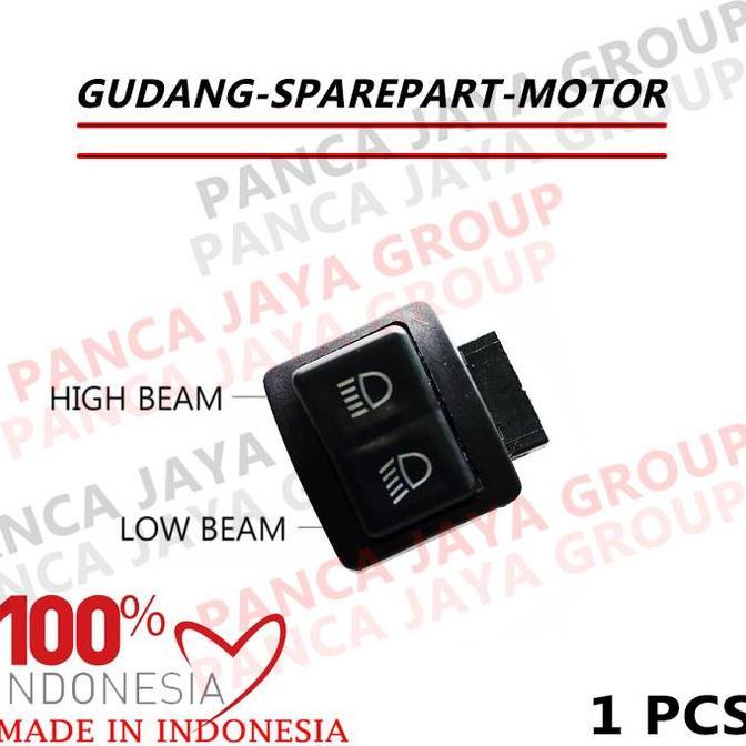 Saklar Tombol Dimmer Dim-Mer Jauh Dekat Vario 110 Lama Cw Cbs Techno Ready