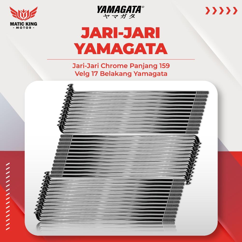 Jari Jari Ruji Ring Velg 17 Panjang 159 Honda Yamaha Suzuki Supra X Karisma Grand Prima Vega Jupiter