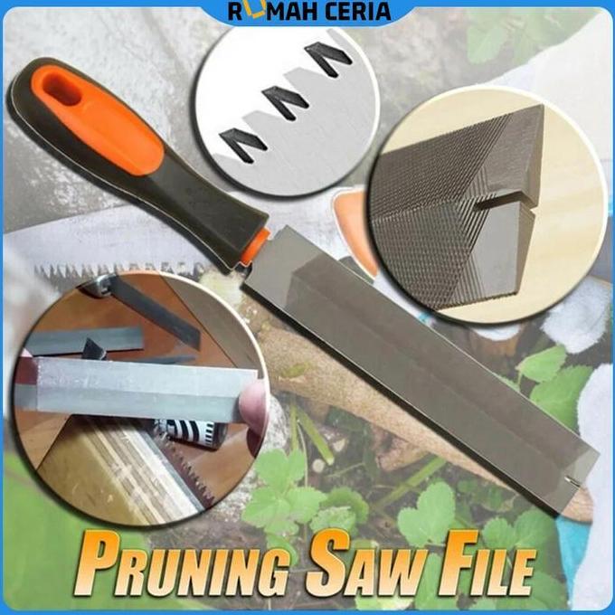 Set- Ready Stock1Pcs T12 Kikir Gergaji/6 Inch Kikir Gergaji Kayu/Kikir Gergaji Mesin/Steel Stab Saw 