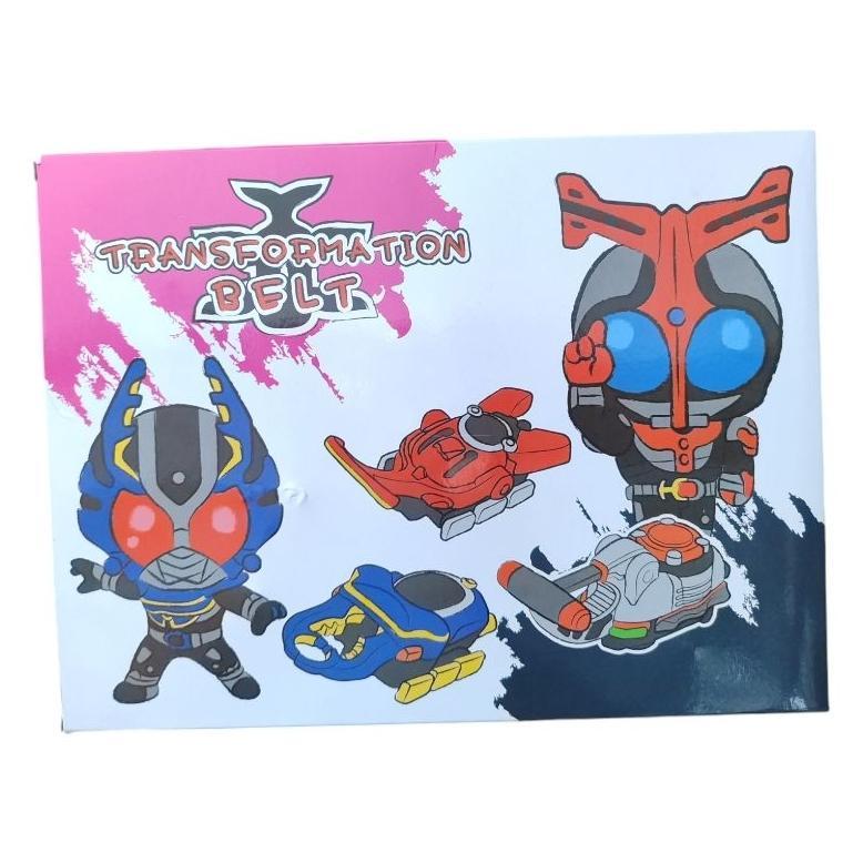 Mainan Anak Senjata Kamen Rider Kabuto Gatack Zecter Hyper Zecter Driver Belt