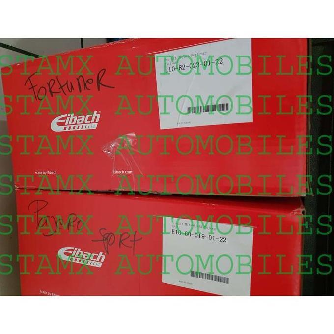LOWERING PER CEPER EIBACH PROKIT GERMANY MITSUBISHI PAJERO DAKAR/SPORT